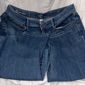 LOFT Women's Size 8 Denim Skinny Jeans Curvy
